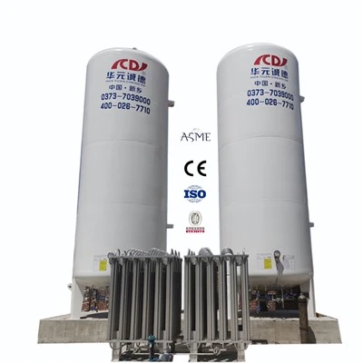 10 מ'3 0.8Mpa מיכל CO2 נוזלי ומיכל אחסון CO2 נוזלי